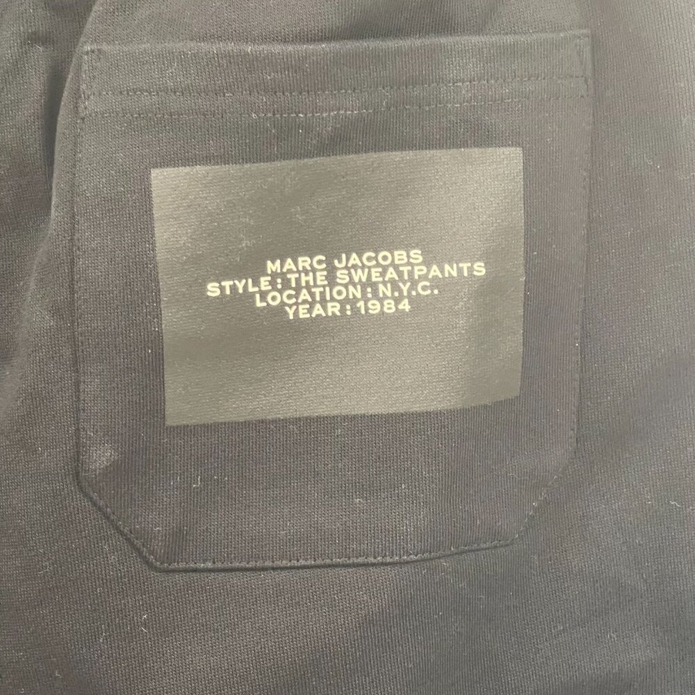 Marc Jacobs Women's "The Sweatshirt/The Sweatpants" Set in Black - Large - NWT - Picture 4 of 10